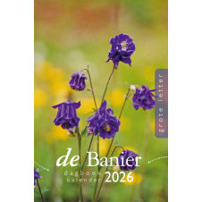 Banier dagboek 2026 grote letter